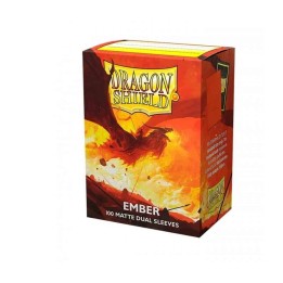Fundas Matte Dual Tamaño Estándar Ember Dragon Shield