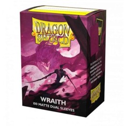 Wraith Standard Matte Dual Sleeves Dragon Shield (Fundas)