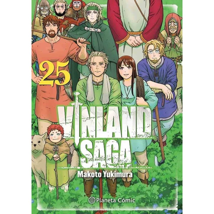 Manga Vinland Saga 25