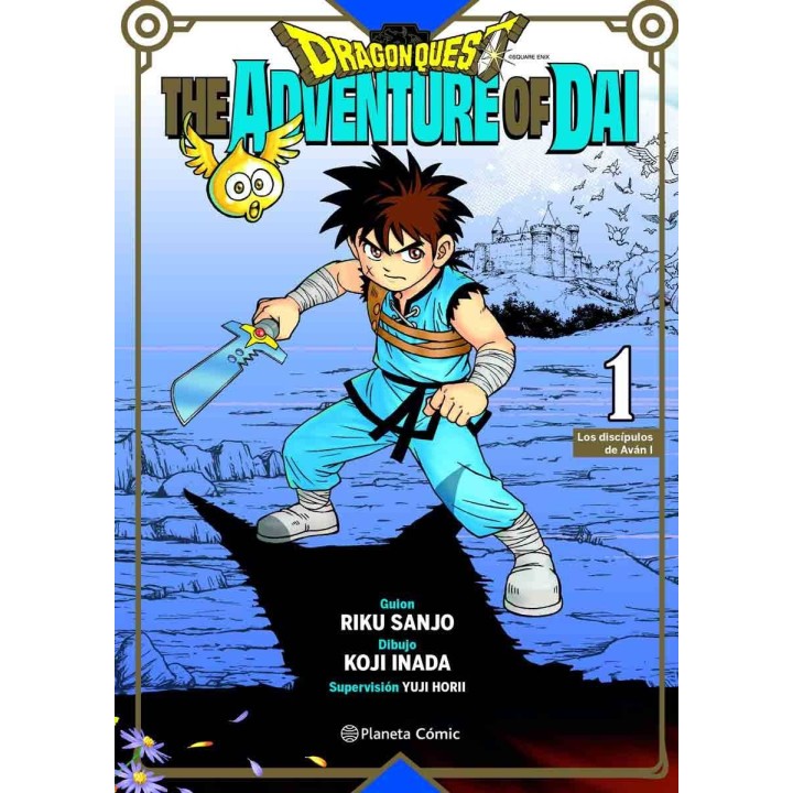 Dragon Quest The Adventure of Dai  01 de 25
