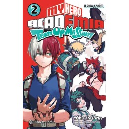 My Hero Academia Team Up Mission 02