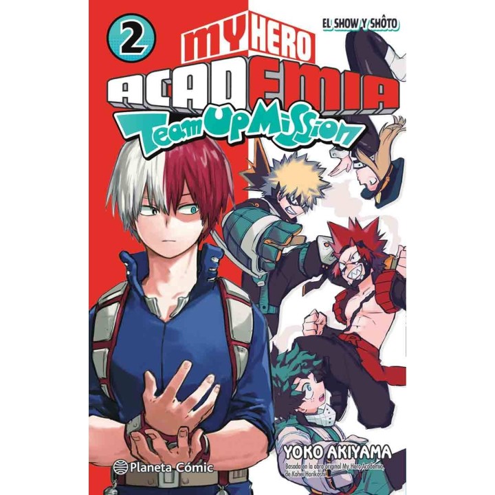 My Hero Academia Team Up Mission 02