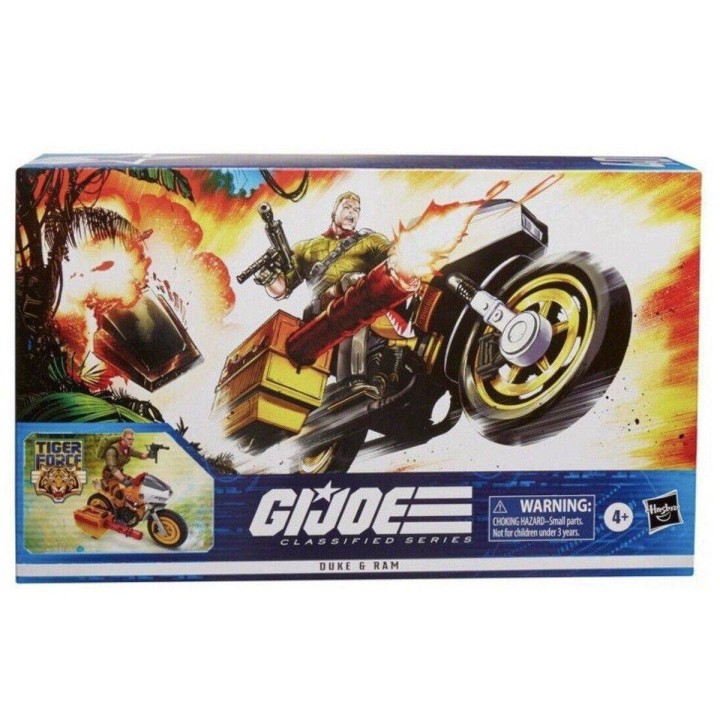 Duke & Ram Tiger Force GI Joe Classified Series