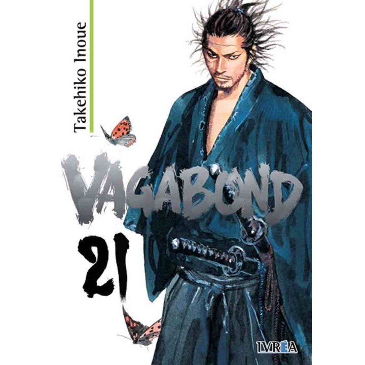 Manga Vagabond 21