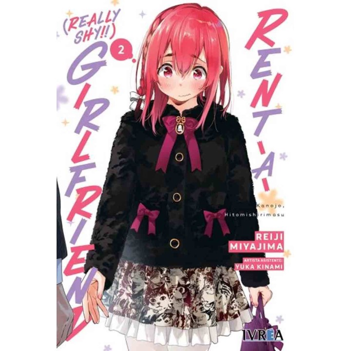 Rent a (Really Shy!) Girlfriend 02