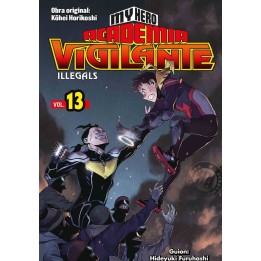 My Hero Academia Vigilante Illegals 13 de 15
