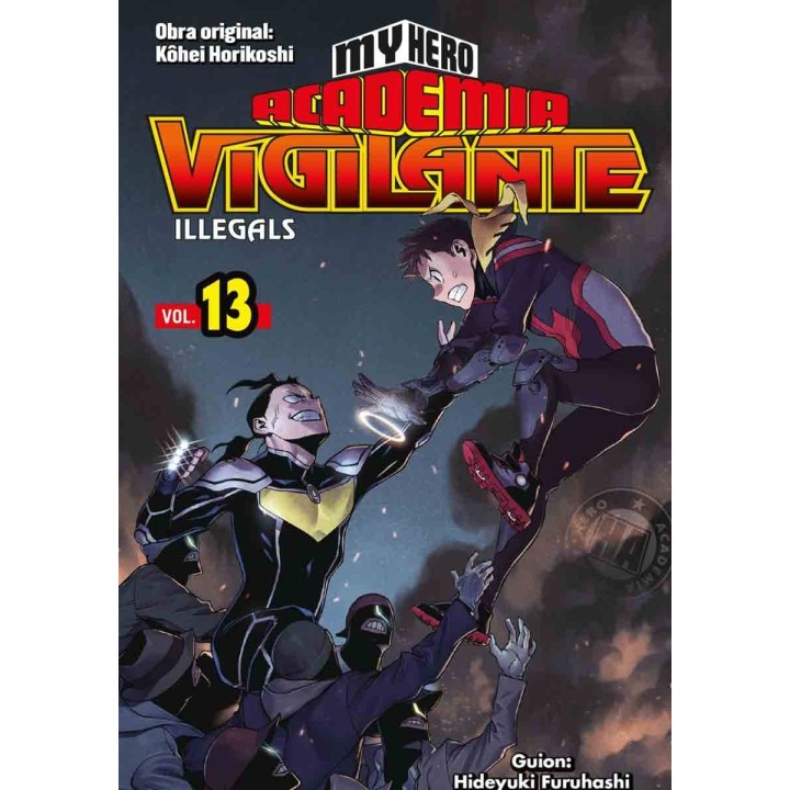 My Hero Academia Vigilante Illegals 13 de 15