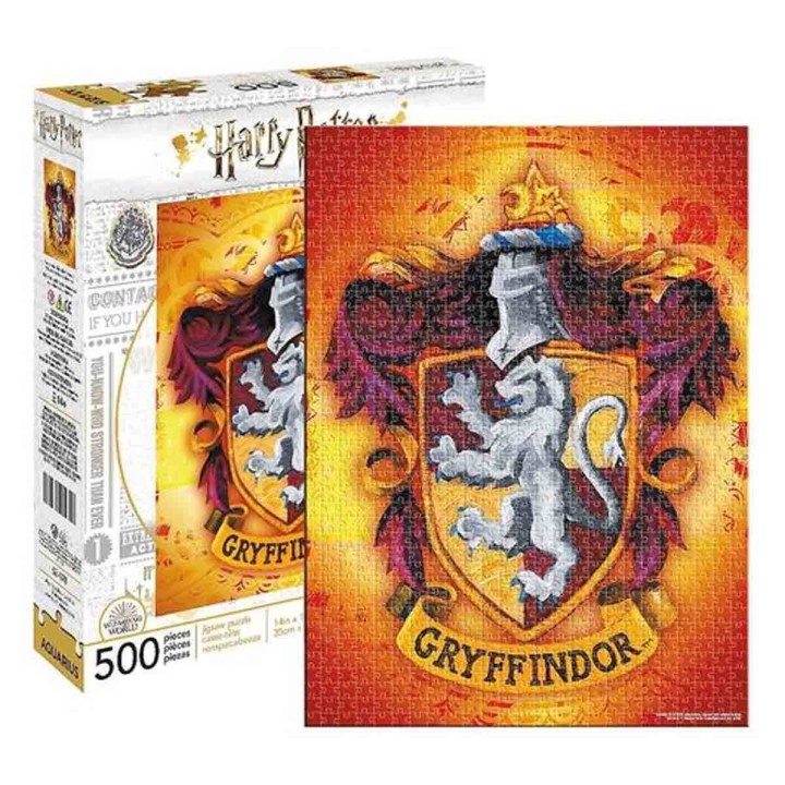 Casa Gryffindor Harry Potter Puzzle 500 piezas