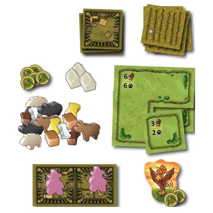 Juego de mesa Agricola Edición Familiar