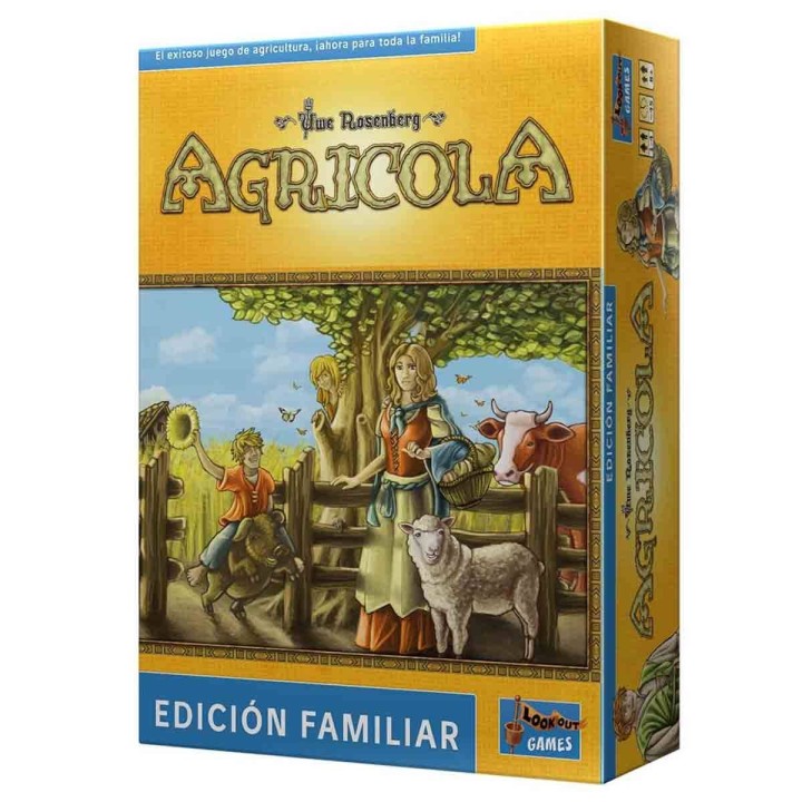 Juego de mesa Agricola Edición Familiar