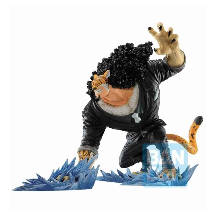 Rob Lucci (Duel Memories) One Piece Ichibansho Bandai