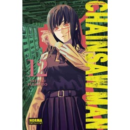 Manga Chainsaw Man 12