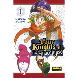 Four Knights of the Apocalypse 01