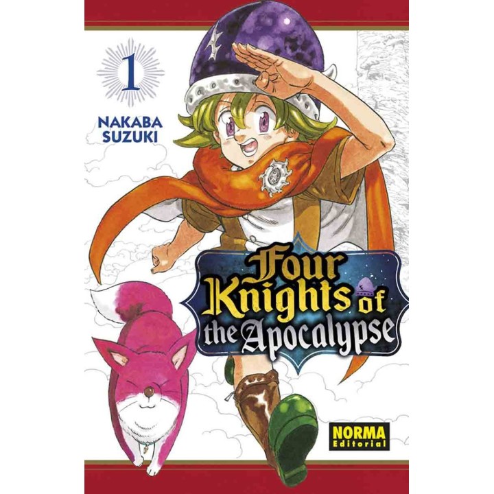 Four Knights of the Apocalypse 01