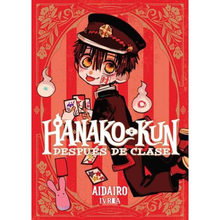 Manga Hanako Kun Después de Clase 01