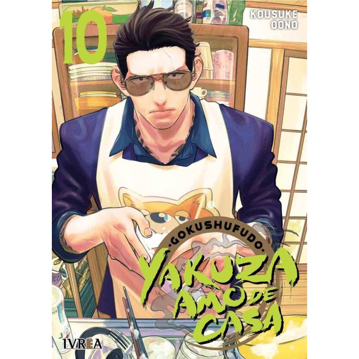 Gokushufudo: Yakuza Amo de Casa 10