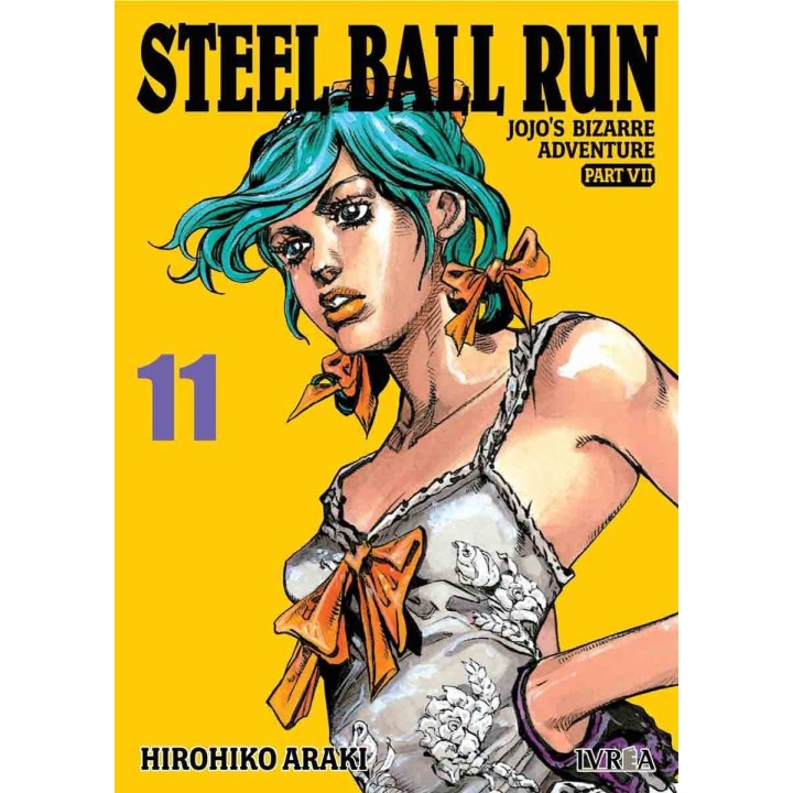 Jojo's Bizarre Adventure Steel Ball Run 11 de 16