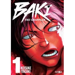 Manga Baki The Grappler 01