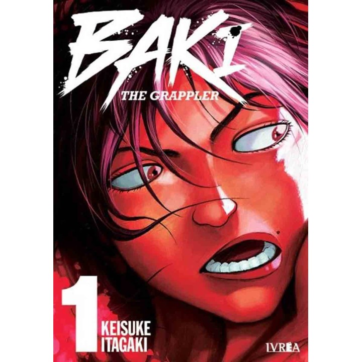 Manga Baki The Grappler 01