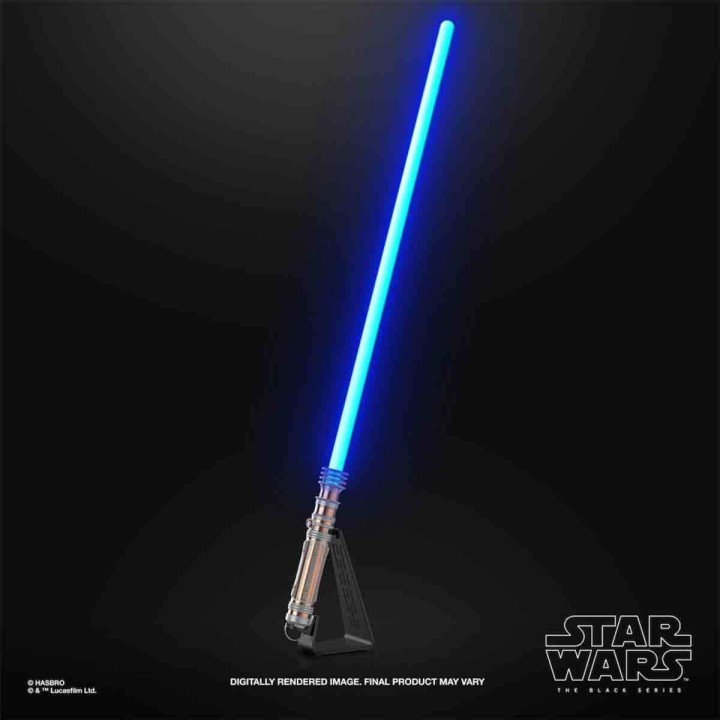 Leia Organa Sable Electrónico Force FX Elite Star Wars The Black Series