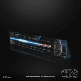 Leia Organa Sable Electrónico Force FX Elite Star Wars The Black Series