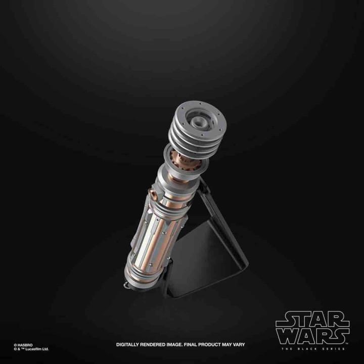 Leia Organa Sable Electrónico Force FX Elite Star Wars The Black Series