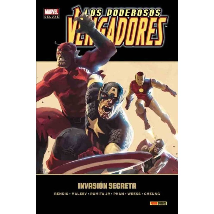 Los Poderosos Vengadores Invasión Secreta 03