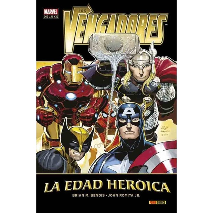 Los Vengadores La Edad Heroica 01