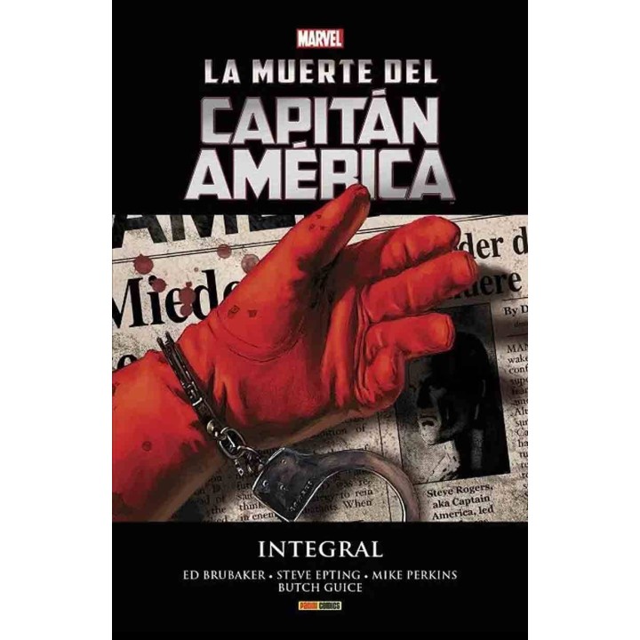La Muerte del Capitán América Integral