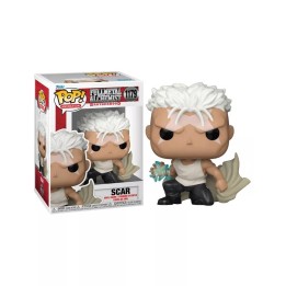 POP! Scar 1179  Fullmetal Alchemist