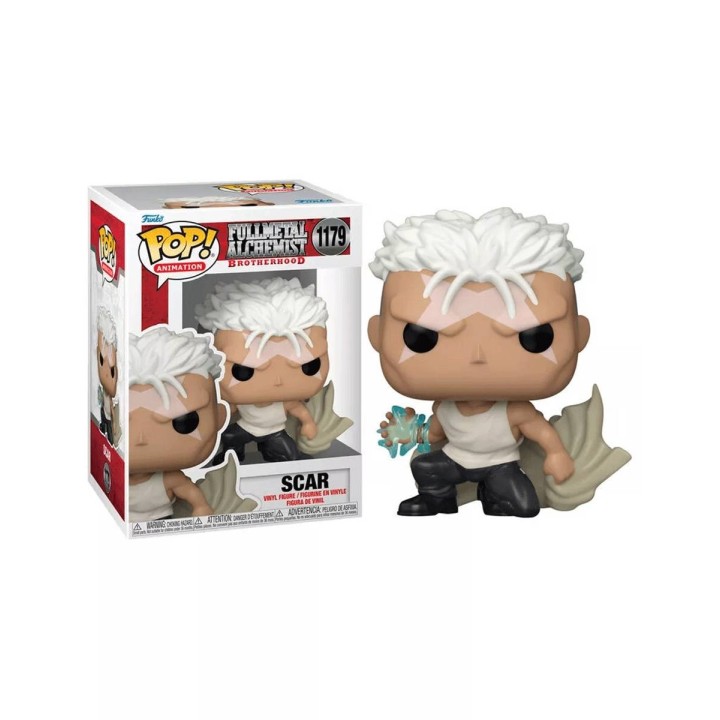 POP! Scar 1179  Fullmetal Alchemist