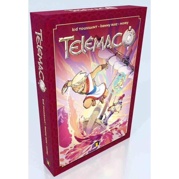 Telemaco Estuche Obra Completa 4 Volúmenes Limitado