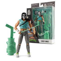 Casey Jones Skull Face SDCC Tortugas Ninja BST AXN