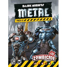 Zombicide Dark Nights Metal Pack 2 (Multiidioma)