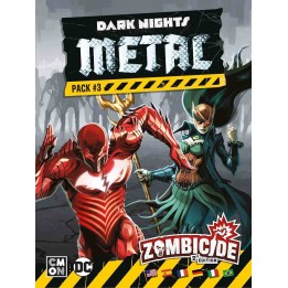 Zombicide Dark Nights Metal Pack 3 (Multiidioma)