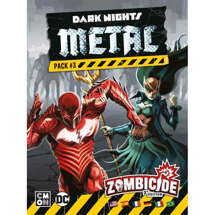 Zombicide Dark Nights Metal Pack 3 (Multiidioma)