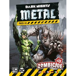 Zombicide Dark Nights Metal Pack 4 (Multiidioma)