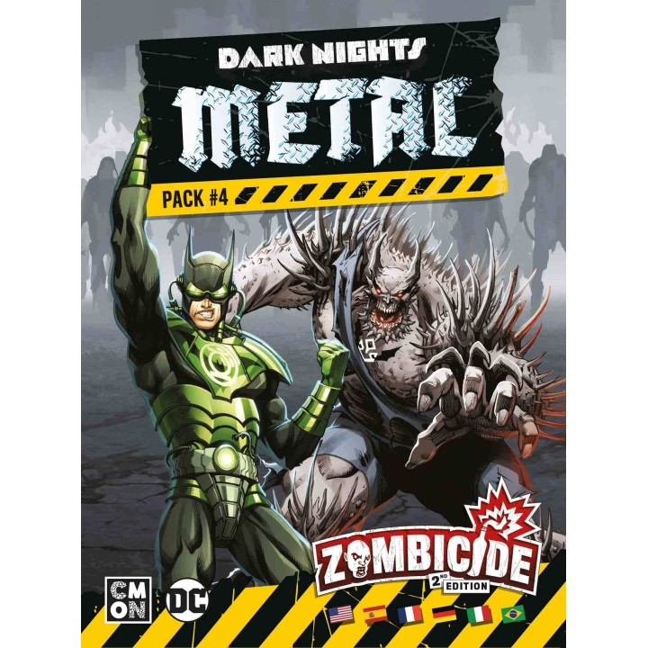 Zombicide Dark Nights Metal Pack 4 (Multiidioma)