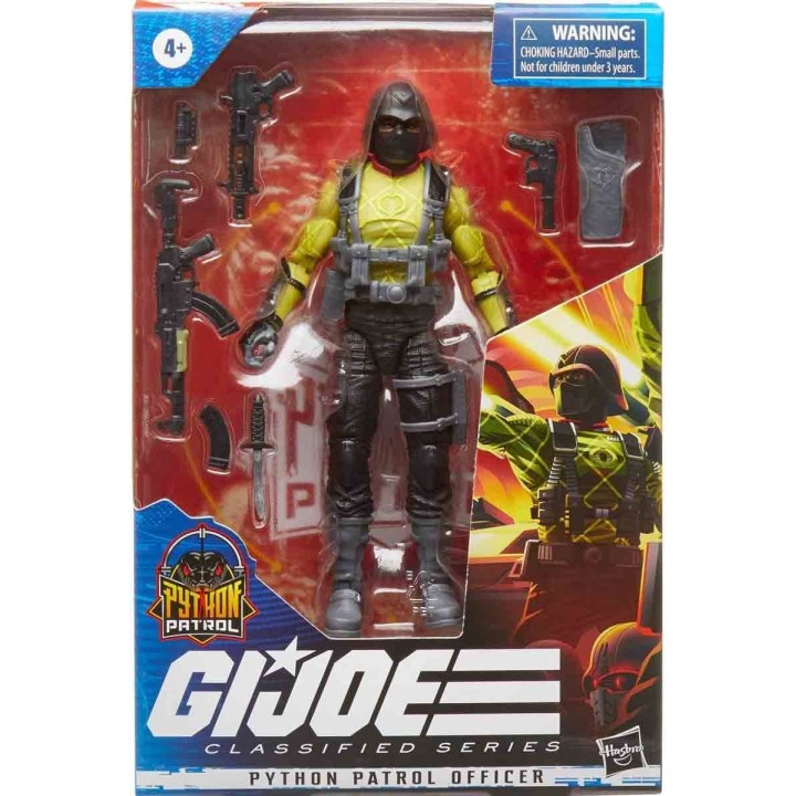 Officer (Python Patrol) GI Joe Classified Series