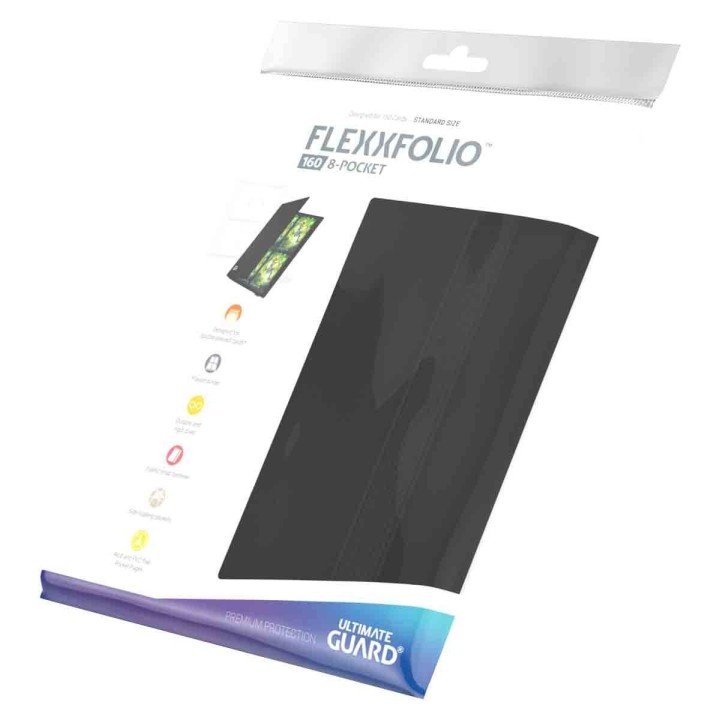Álbum Flexxfolio 18 Pocket Negro Ultimate Guard