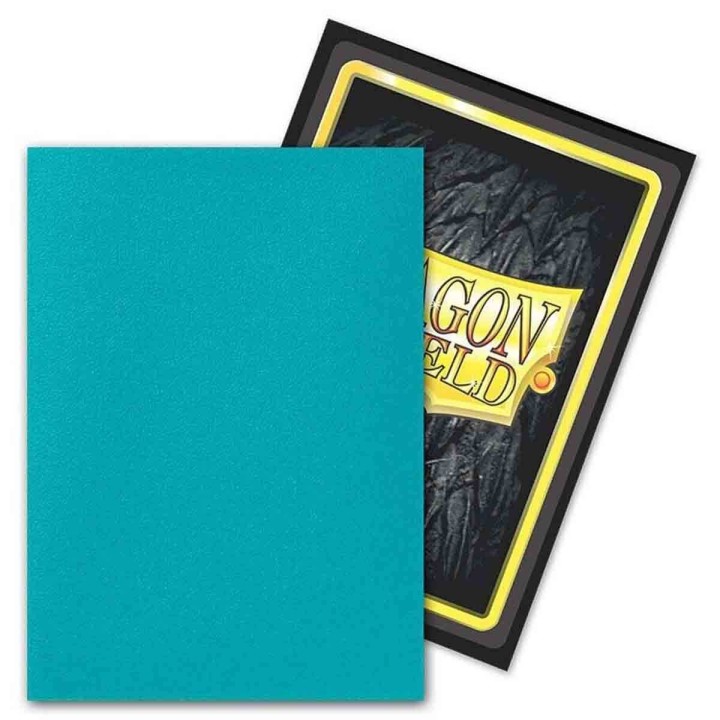 Glacier Standard Matte Dual Sleeves Dragon Shield