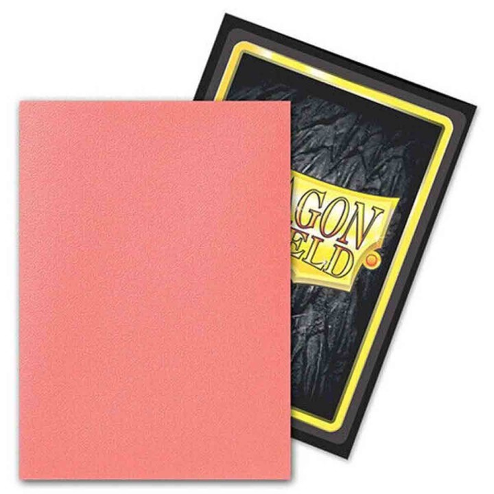 Fundas Matte Dual Tamaño Estándar Peach Dragon Shield
