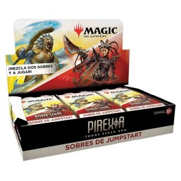Caja de Sobres de Jumpstart Pirexia Todos Serán Uno Magic The Gathering - MTG AWBO (Castellano)