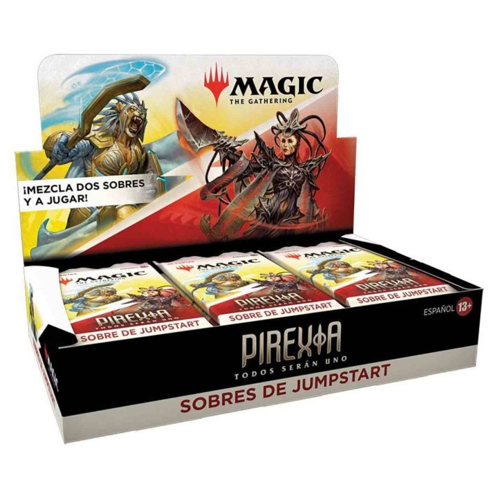 Caja de Sobres de Jumpstart Pirexia Todos Serán Uno Magic The Gathering - MTG AWBO (Castellano)