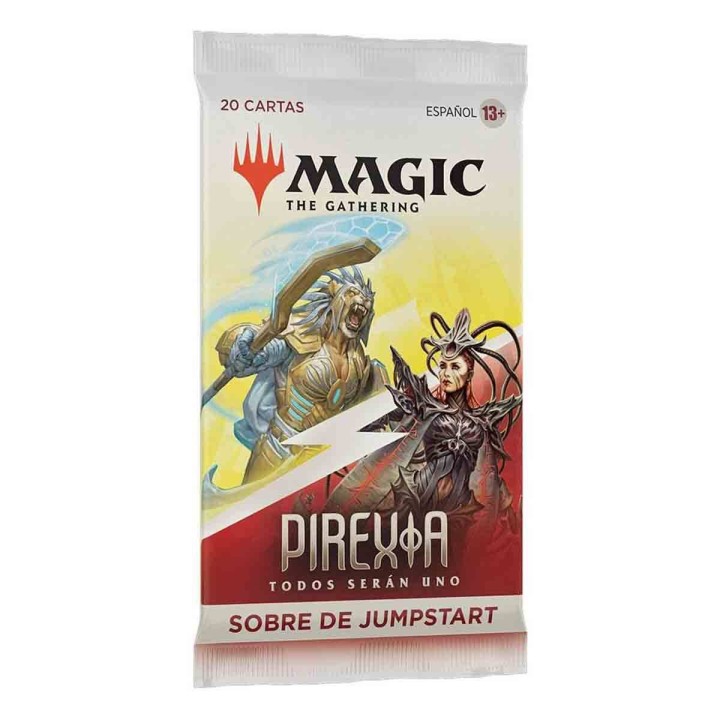 Caja de Sobres de Jumpstart Pirexia Todos Serán Uno Magic The Gathering - MTG AWBO (Castellano)