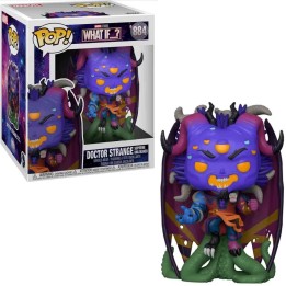 POP! Doctor Strange Supreme Unleashed 884 Marvel What If...? (Exclusive)