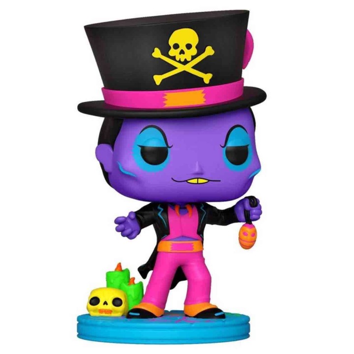 POP! Dr. Facilier Blacklight 1084 Disney Villains (Exclusive)