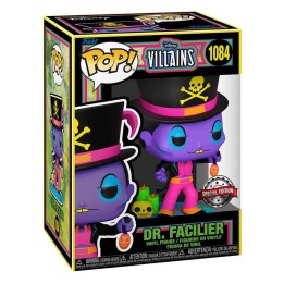 POP! Dr. Facilier Blacklight 1084 Disney Villains (Exclusive)
