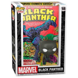 POP! Black Panther 18 Marvel Comic Cover