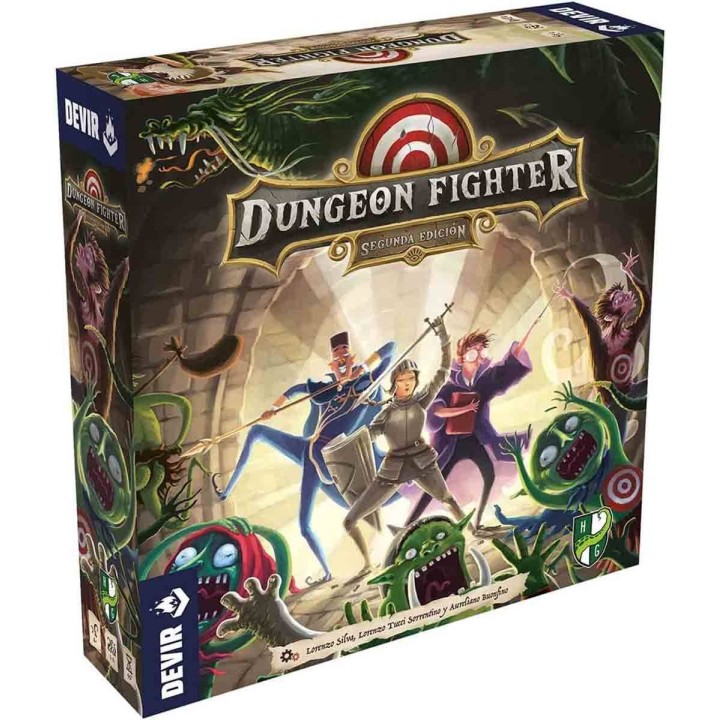 Dungeon Fighter 2º Edición (Castellano)
